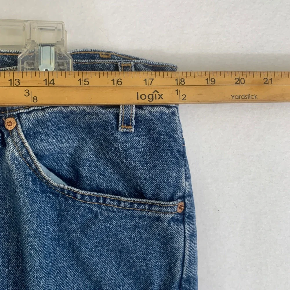 Vintage Levis 505 Orange Tab Jeans Mens 38x34 Blue 90s Regular Fit Straight Leg